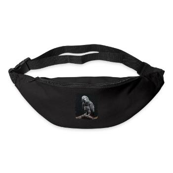 Graupapageien Graupapagei - Gürteltasche - Schwarz - Vorne