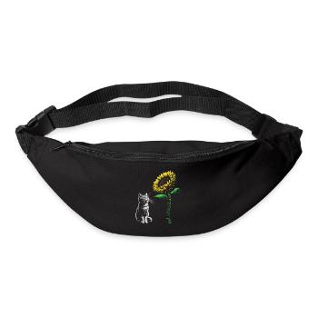 Best Cat Brother Ever - Bum bag - black - Front
