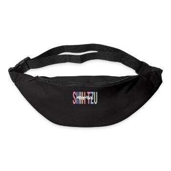 Shih Tzu Mom Dog Lover Dog Mom - Bum bag - black - Front