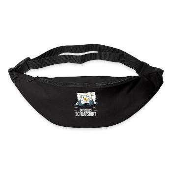 Chemise de nuit officielle Seagull - Sac banane - noir - Devant