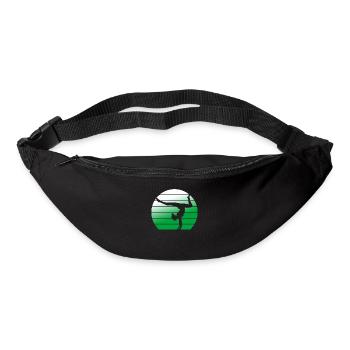 Gymnast Gymnastics Gymnastics Club Gymnastics Gymnastics - Bum bag - black - Front