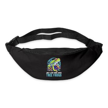 Rainette Baumfrösche Baumfrosch - Sac banane - noir - Devant