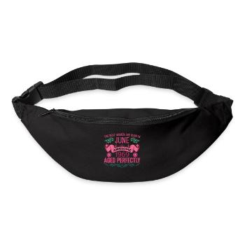 June 1969 Female Birthday June 1969 - Bum bag - black - Front