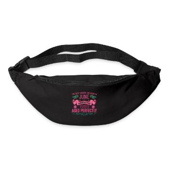 June 1989 Female Birthday June 1989 - Bum bag - black - Front
