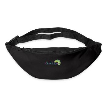 I'm more confused than a chameleon - Bum bag - black - Front