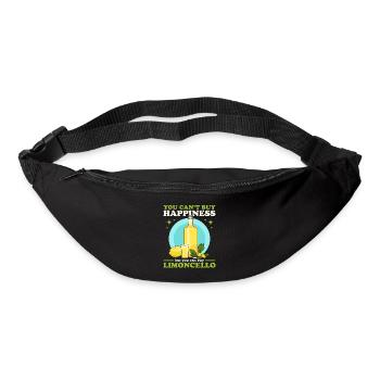 Limoncello Lemons Limoncellos Liqueur Gifts - Bum bag - black - Front