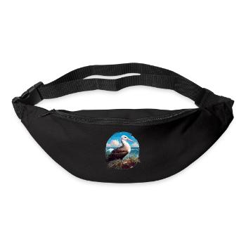 Albatross Albatrosse Albatros - Bum bag - black - Front