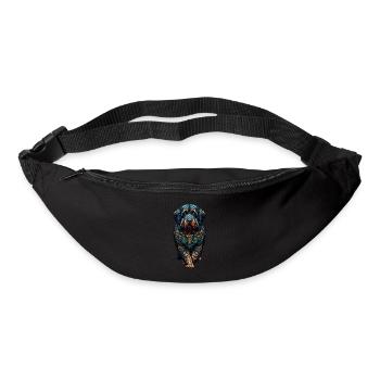 Mandala Art Briard Briards - Bum bag - black - Front