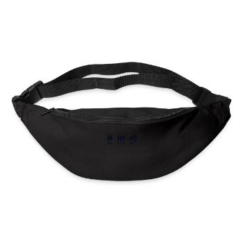 Gut Besser Bester Bison Büffel Amerikanischer Bison - Gürteltasche - Schwarz - Vorne