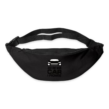 Just One More Car I Promise Car Driver - Bum bag - black - Front
