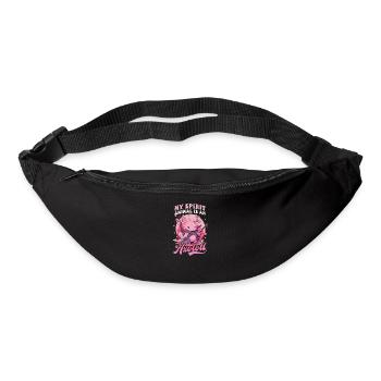 Axolotl My Animal Is Axolotl - Bum bag - black - Front