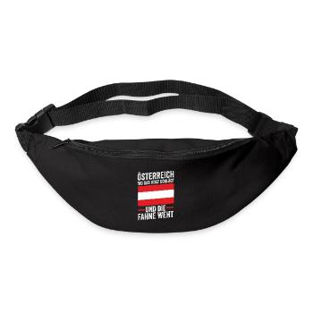 Austrians Austria - Bum bag - black - Front