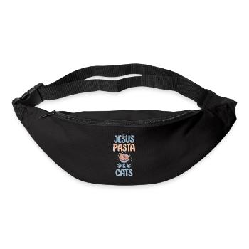 Pasta Lover Gifts - Bum bag - black - Front