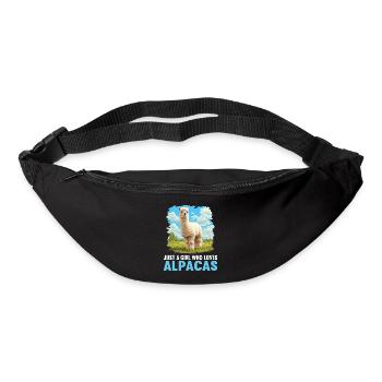 Alpaca Alpacas Alpaca - Bum bag - black - Front
