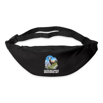 Alpine Goat Mountain Goats Mountain Goat - Bum bag - black - Front