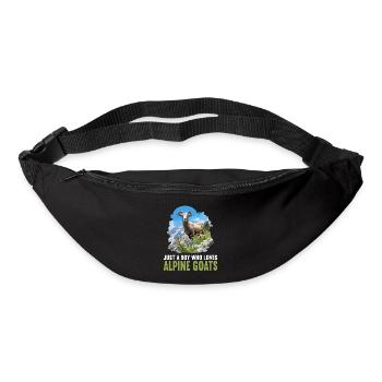 Alpine Goat Mountain Goats Mountain Goat - Bum bag - black - Front