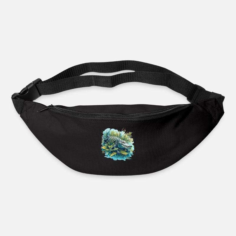Alligatoren Alligator - Gürteltasche - Schwarz