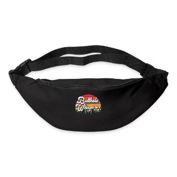 Butthole Whisperer - Bum bag - black - Front