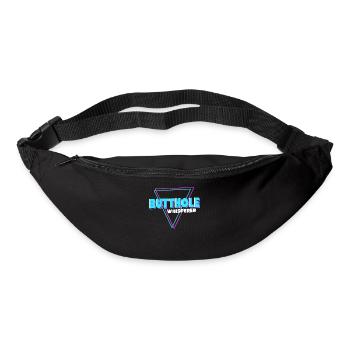 Butthole Whisperer - Bum bag - black - Front