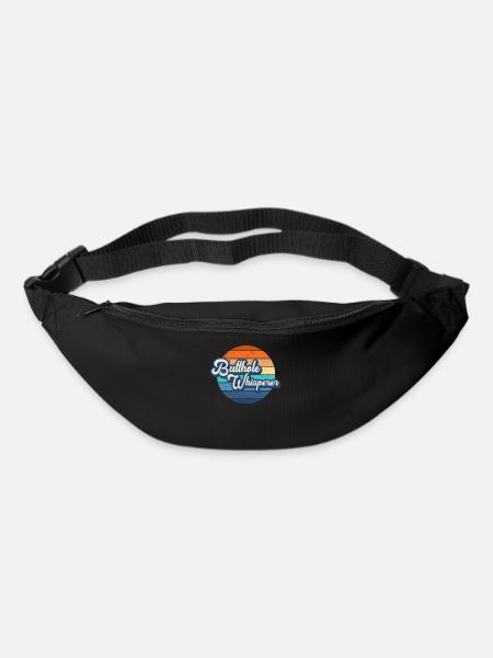 Arschloch-Flüsterer - Gürteltasche - Schwarz