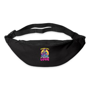 EDM Rave Mom Raising Kids on Beats and Love - Bum bag - black - Front