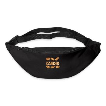 Baking Bread Is My Cardio Bread Dough Lover Bread - Bum bag - black - Front