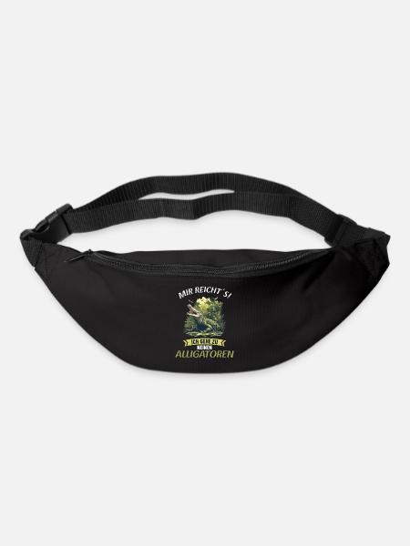 Alligatoren Alligator - Gürteltasche - Schwarz