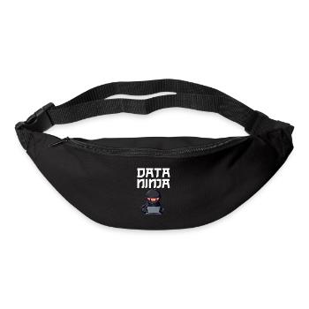 Data ninja data Scientist - Gürteltasche - Schwarz - Vorne