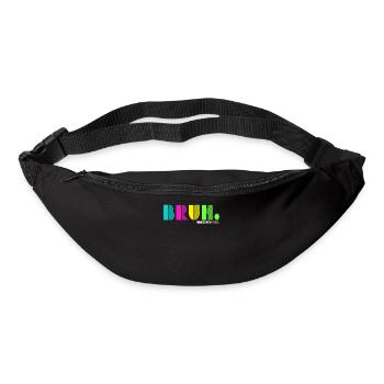 Bruh, früher bekannt als Papa - Gürteltasche - Schwarz - Vorne