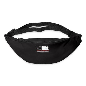 DiAmerican Pride Flag-t-shirt - Gürteltasche - Schwarz - Vorne