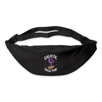 méditation, pleine conscience, relaxation et - Sac banane - noir - Devant