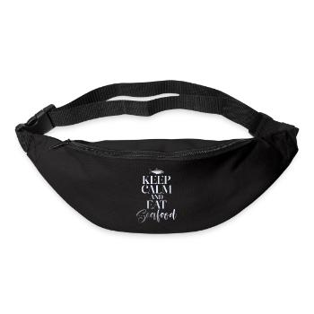 Seafood Lover Gift - Gürteltasche - Schwarz - Vorne