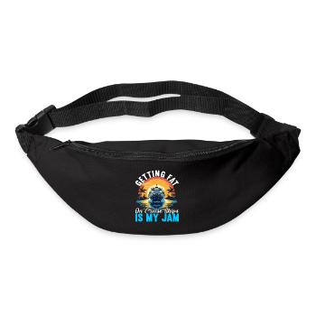 Cruise Holiday Cruise Ship - Bum bag - black - Front