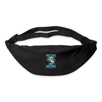 Halloween Unicorn Pretend I'm A Unicorn - Bum bag - black - Front
