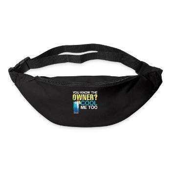 Bartender Mixologist You Know The - Bum bag - black - Front