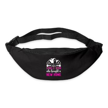 Homeowners Housewarming Party - Bum bag - black - Front