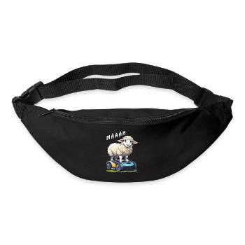 TONDEUSE À GAZON ROBOTISÉE POUR MOUTONS MÄÄÄH - Sac banane - noir - Devant