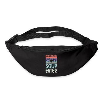 Soup Lovers Gifts - Bum bag - black - Front