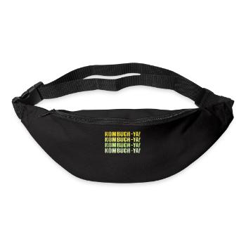 Kombuch-Ya! Kombucha Lover - Bum bag - black - Front