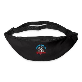 Barber Homme Coiffeur Coiffeur - Sac banane - noir - Devant