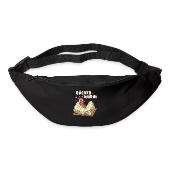 BOOK WORM BOOKWORM - Bum bag - black - Front