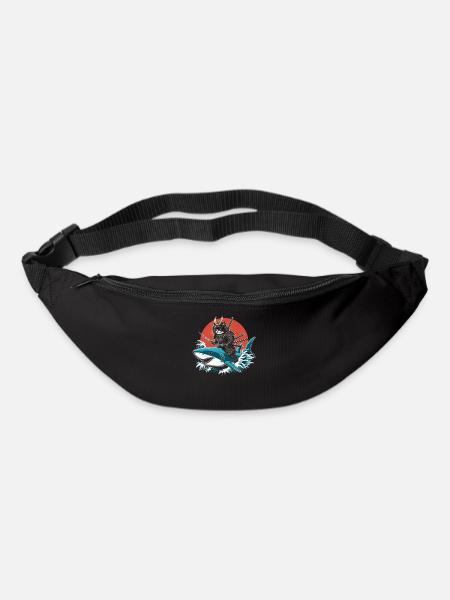 Samurai - Gürteltasche - Schwarz