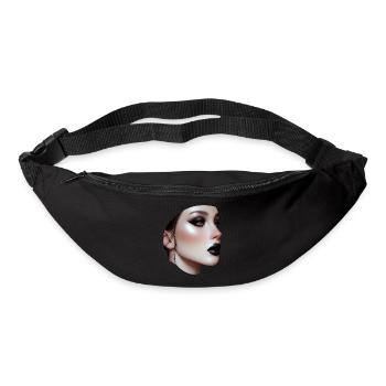 Face - Black Lip - Bum bag - black - Front