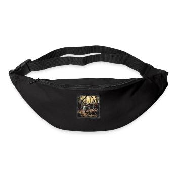 Ant ants ant - Bum bag - black - Front