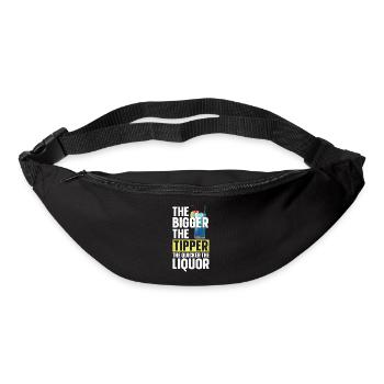 Bartender Mixologist The Bigger - Bum bag - black - Front