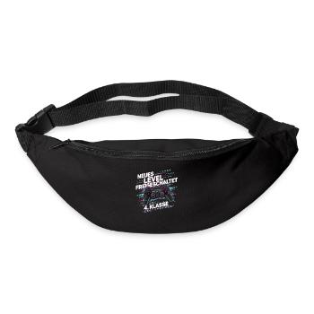 Boys Schoolchild 4th Grade Gamer Gamer - Bum bag - black - Front