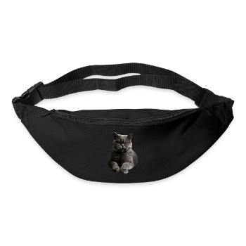 British Shorthair - Bum bag - black - Front