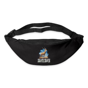 Antelope Antilopen Antilope - Bum bag - black - Front
