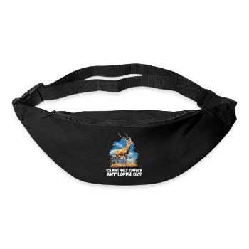 Antelope Antilopen Antilope - Bum bag - black - Front