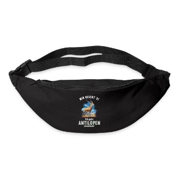 Antelope Antilopen Antilope - Bum bag - black - Front